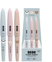 Opakowanie Długopis ścieralny ze skuwką BB Girls (12szt)