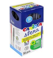 Długopis Sfera czarny (50szt) CARIOCA. Wydawca: Carioca. Dadada.pl Opakowanie Długopis Sfera czarny (50szt) CARIOCA