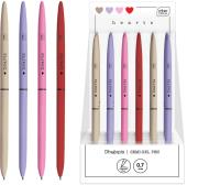 Opakowanie Długopis Slim Hearts (24szt)