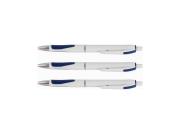 Opakowanie Długopis Solidly White niebieski (50szt)