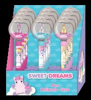 Długopis Sweet Dreams z liquidowym toperem jednorożec KL11224 mix wzorów 1 szt.. Wydawca: Kids Euroswan. Dadada.pl Opakowanie Długopis Sweet Dreams z liquidowym toperem jednorożec KL11224 mix wzorów 1 szt.