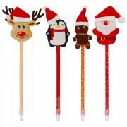 Opakowanie Długopis świąteczny mix