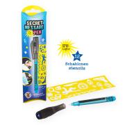 Opakowanie Długopis szpiegowski UV z szablonami