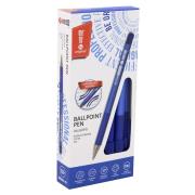 Długopis trójkątny z uchwytem (12szt) MemoBe. Wydawca: MemoBe. Dadada.pl Opakowanie Długopis trójkątny z uchwytem (12szt) MemoBe