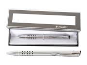 Opakowanie Długopis Veno rubber B srebrny