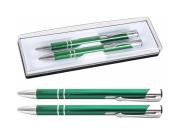 Opakowanie Długopis Ving BM ciemnozielony + ołówek automat.