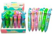 Opakowanie Długopis wielokolorowy 10 kolorow (36szt)