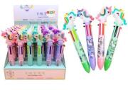 Opakowanie Długopis wielokolorowy 6 kolorów (36szt)