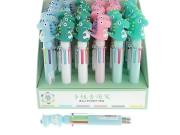 Długopis wielokolorowy z dinozaurem (36szt). Wydawca: ADAR. Dadada.pl Opakowanie Długopis wielokolorowy z dinozaurem (36szt)