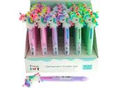 Opakowanie Długopis wielokolorowy z jednorożcem (36szt)