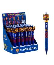 Opakowanie Długopis wymazywalny 0,5mm FC Barcelona (36szt)