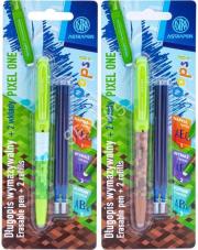 Opakowanie Długopis wymazywalny Astrapen Oops Pixel One 2 wkłady niebieskie