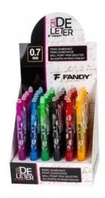 Opakowanie Długopis wymazywalny Candy MIX