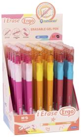 Opakowanie Długopis wymazywalny Ergo Girls niebieski MG display 30 szt.