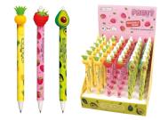 Długopis wymazywalny Fruit (36szt). Wydawca: CRESCO. Dadada.pl Opakowanie Długopis wymazywalny Fruit (36szt)