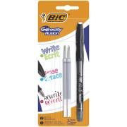 Długopis wymazywalny Gel-ocity illusion BIC czarny blister 1+2szt. Wydawca: Bic. Dadada.pl Opakowanie Długopis wymazywalny Gel-ocity illusion BIC czarny blister 1+2szt