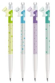 Opakowanie Długopis wymazywalny Hello Bears automatyczny 0.5mm niebieski Happy Color paczka 12 szt.