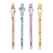 Opakowanie Długopis wymazywalny Lazy Cats (36szt) STRIGO