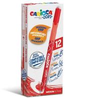 Długopis wymazywalny Oops czerwony (12szt). Wydawca: Carioca. Dadada.pl Opakowanie Długopis wymazywalny Oops czerwony (12szt)