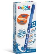 Długopis wymazywalny Oops niebieski (12szt). Wydawca: Carioca. Dadada.pl Opakowanie Długopis wymazywalny Oops niebieski (12szt)