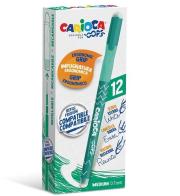 Długopis wymazywalny Oops zielony (12szt). Wydawca: Carioca. Dadada.pl Opakowanie Długopis wymazywalny Oops zielony (12szt)