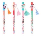 Opakowanie Długopis wymazywalny Postacie mix