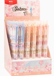 Opakowanie Długopis wymazywalny Sakura Time nieb (36szt) M&G