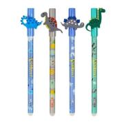 Opakowanie Długopis wymazywalny ze skuwką Dinozaury (36szt)