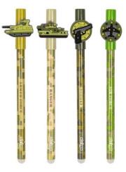 Opakowanie Długopis wymazywalny ze skuwką Militaria (36szt)