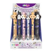 Opakowanie Długopis wymazywalny ze skuwką Pieski (36szt)