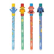 Opakowanie Długopis wymazywalny ze skuwką Robot (36szt)