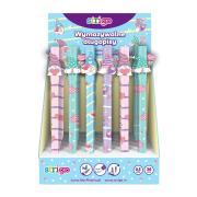 Opakowanie Długopis wymazywalny ze skuwką Skrzaty (36szt)