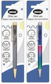 Opakowanie Długopis z płynnym brokatem blister