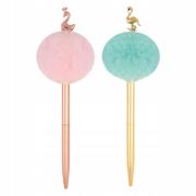 Opakowanie Długopis z pomponem Łabędź (12szt)