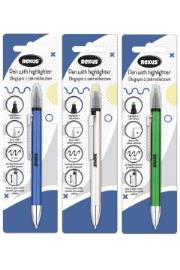 Opakowanie Długopis z zakreślaczem blister