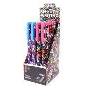 Opakowanie Długopis z zatyczką Fashion Flower Garden (20szt)