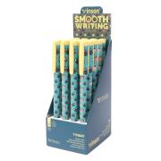 Opakowanie Długopis z zatyczką Fashion głowy kotów A1 (20szt)