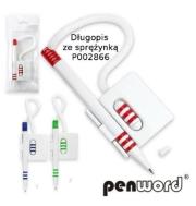 Długopis ze sprężynką MIX. Wydawca: PENWORD. Dadada.pl Opakowanie Długopis ze sprężynką MIX