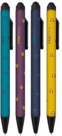 Opakowanie Długopis żelowo-olejowy 0.5 Icon nieb. (24szt)