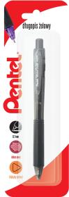 Długopis żelowy 0,7 mm K437, czarny x 1  blister. Wydawca: PENTEL. Dadada.pl Opakowanie Długopis żelowy 0,7 mm K437, czarny x 1  blister