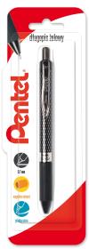 Długopis żelowy 0,7 mm K497, czarny x 1  blister. Wydawca: PENTEL. Dadada.pl Opakowanie Długopis żelowy 0,7 mm K497, czarny x 1  blister