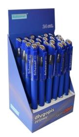 Opakowanie Długopis żelowy 0,7mm niebieski (24szt)