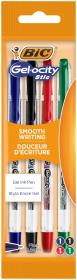 Długopis żelowy BIC Gel-ocity Stic 0.5mm Pouch 4szt mix. kolorów. Wydawca: Bic. Dadada.pl Opakowanie Długopis żelowy BIC Gel-ocity Stic 0.5mm Pouch 4szt mix. kolorów