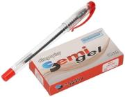 Opakowanie Długopis żelowy czerwony (12szt)