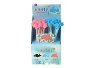 Długopis żelowy Delfin (24szt). Wydawca: ADAR. Dadada.pl Opakowanie Długopis żelowy Delfin (24szt)