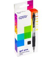 Długopis żelowy GR-161 czarny (12szt) GRAND. Wydawca: Grand. Dadada.pl Opakowanie Długopis żelowy GR-161 czarny (12szt) GRAND