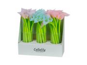 Opakowanie Długopis żelowy Silky Dandelion MIX (48szt)