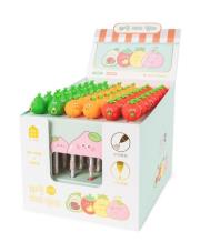 Długopis żelowy Silky Paradise mix czerwony (48szt. Wydawca: Fandy. Dadada.pl Opakowanie Długopis żelowy Silky Paradise mix czerwony (48szt