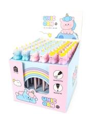 Opakowanie Długopis żelowy Silky Unicorn (48szt)