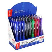 Opakowanie Długopis żelowy Smoothy dspl mix (36szt) MemoBe